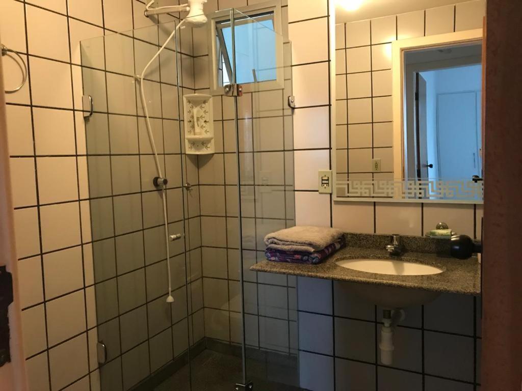Apartamento Pe Na Areia E Aguas Tranquilas No Centro De Guarapari Eksteriør bilde