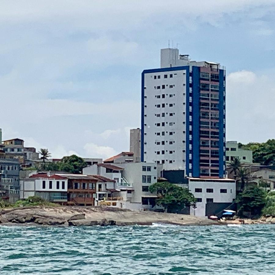 Apartamento Pe Na Areia E Aguas Tranquilas No Centro De Guarapari Eksteriør bilde