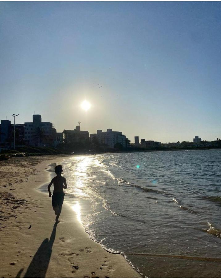 Apartamento Pe Na Areia E Aguas Tranquilas No Centro De Guarapari Eksteriør bilde