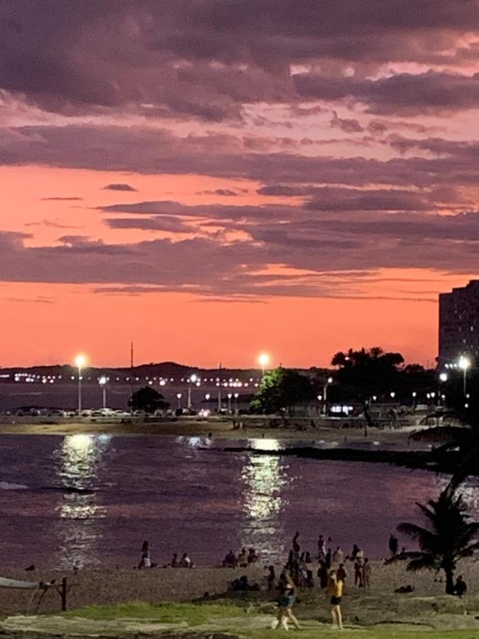 Apartamento Pe Na Areia E Aguas Tranquilas No Centro De Guarapari Eksteriør bilde
