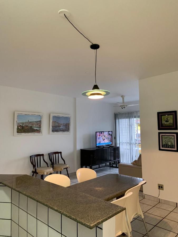 Apartamento Pe Na Areia E Aguas Tranquilas No Centro De Guarapari Eksteriør bilde