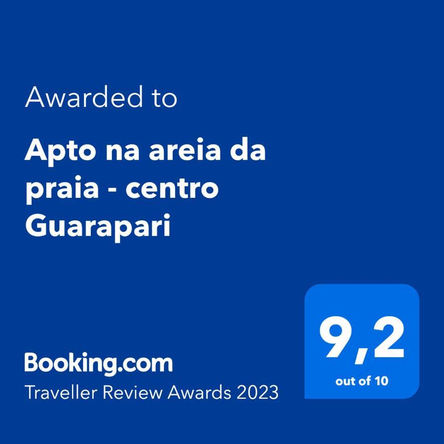 Apartamento Pe Na Areia E Aguas Tranquilas No Centro De Guarapari Eksteriør bilde